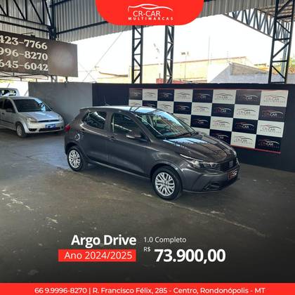 FIAT ARGO 1.0 FIREFLY FLEX DRIVE MANUAL FIAT ARGO 1.0 FIREFLY FLEX DRIVE MANUAL